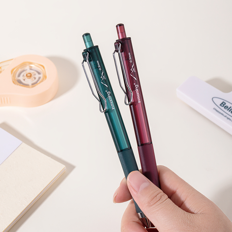 Pentel Pen Energel - 3Pcs/Box Pulpen Gel Tekan Warna Gelap
