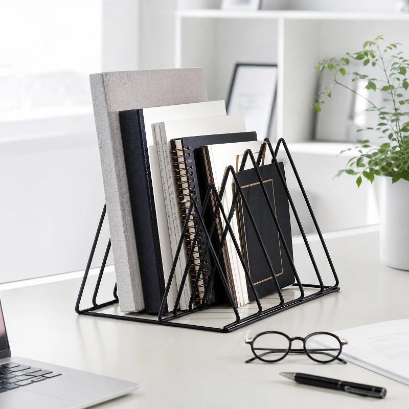 Magazine Holder Rack - Rak Penyimpanan 5/9 Grid Baru, Organizer