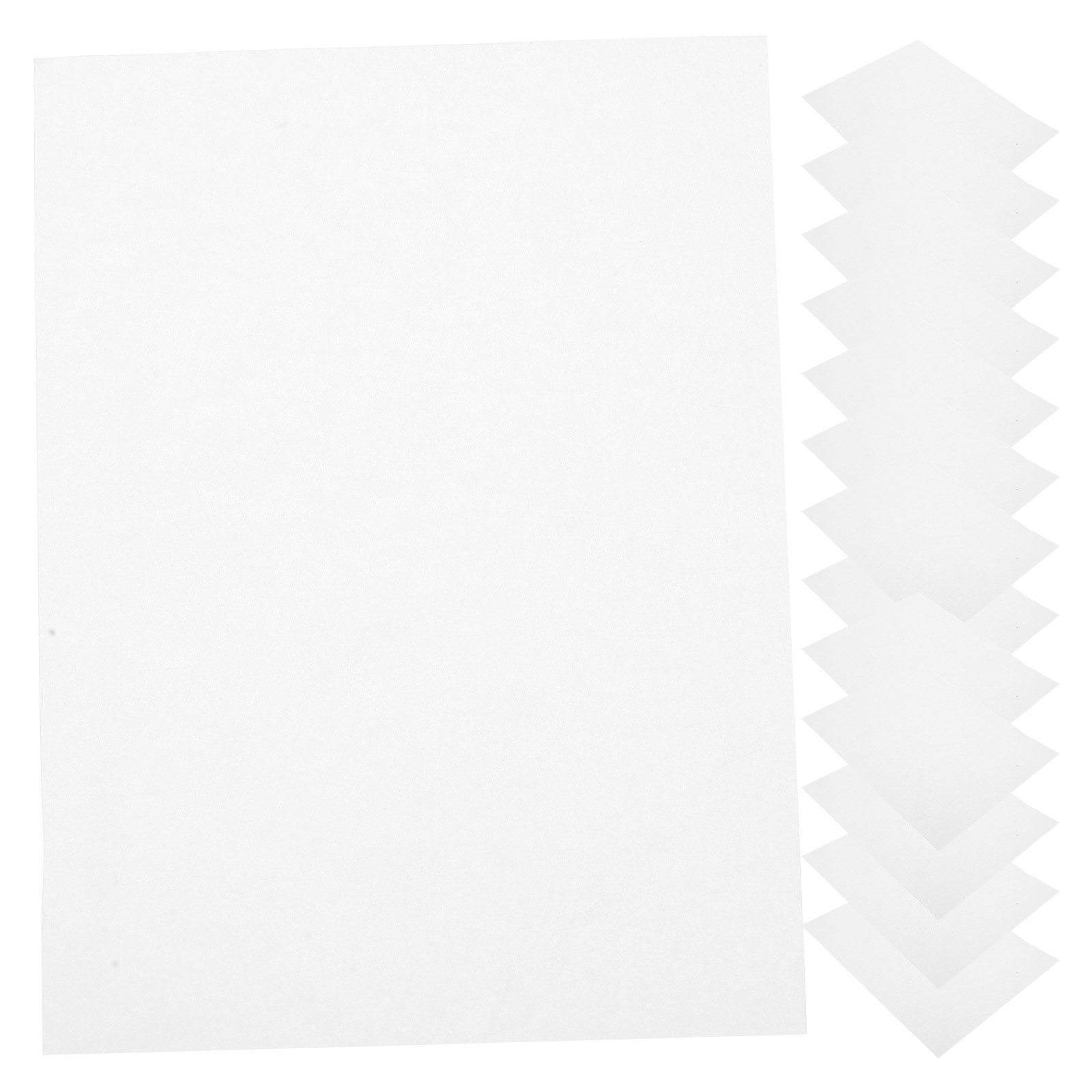 Ink Blotter Paper - 30 Buah Kertas Penyerap Bunga Tekan