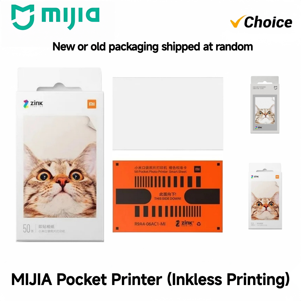 Ink Blotter Paper - Kertas Foto Saku Mijia ZINK 3