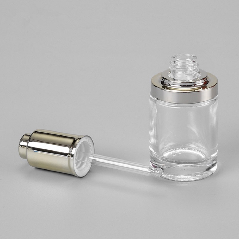 Gel Refill Pack - Botol kaca bening 30ML dengan pompa