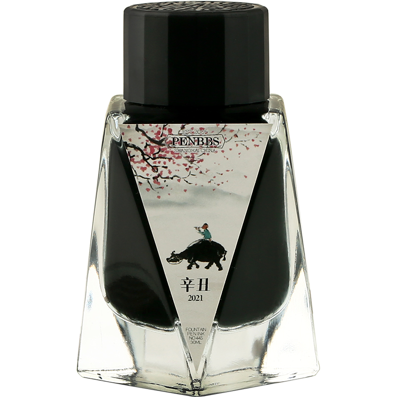 Fountain Pen Bottled Ink - Penbbs Season 31th, 30Ml/Botol Tinta Pena