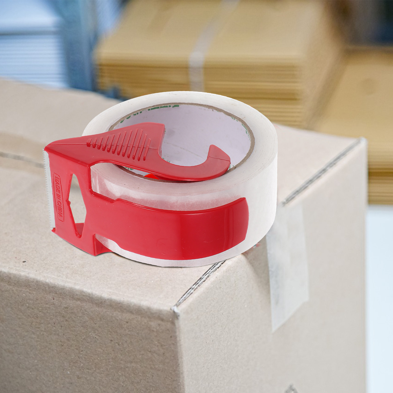 Tape Dispenser Weighted - 3Pcs Dispenser Pita Perekat Tugas Berat