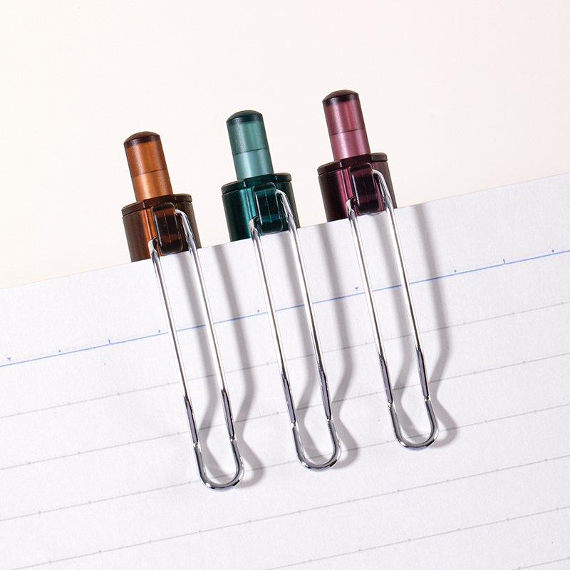 3Pcs/Box Pulpen Gel Tekan Warn - Pentel Pen Energel ulasan dan harga