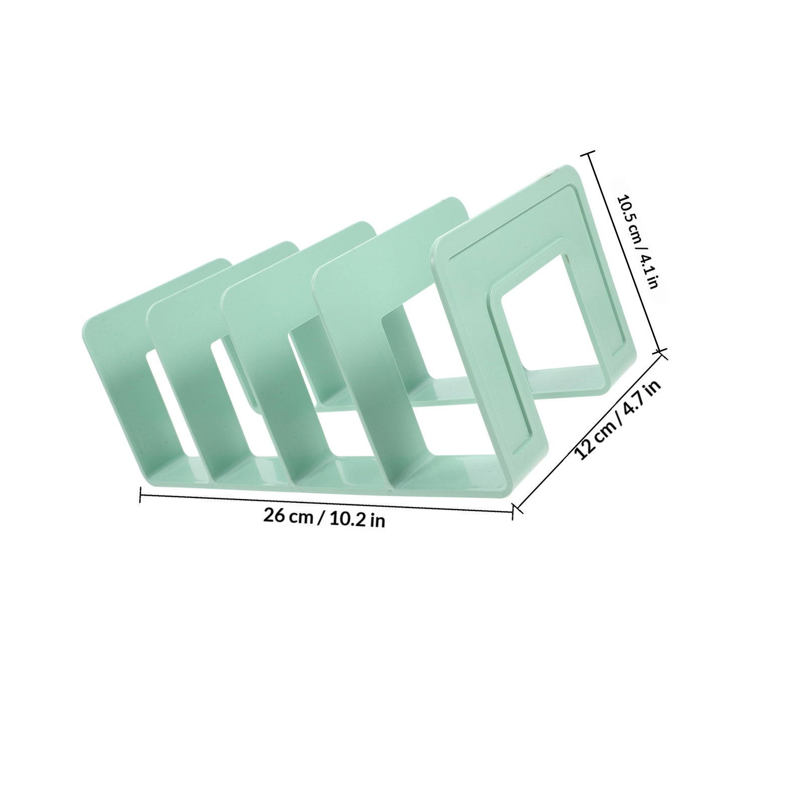 Rak Penyimpanan Buku Meja, Pen - Magazine Holder Rack ulasan dan harga
