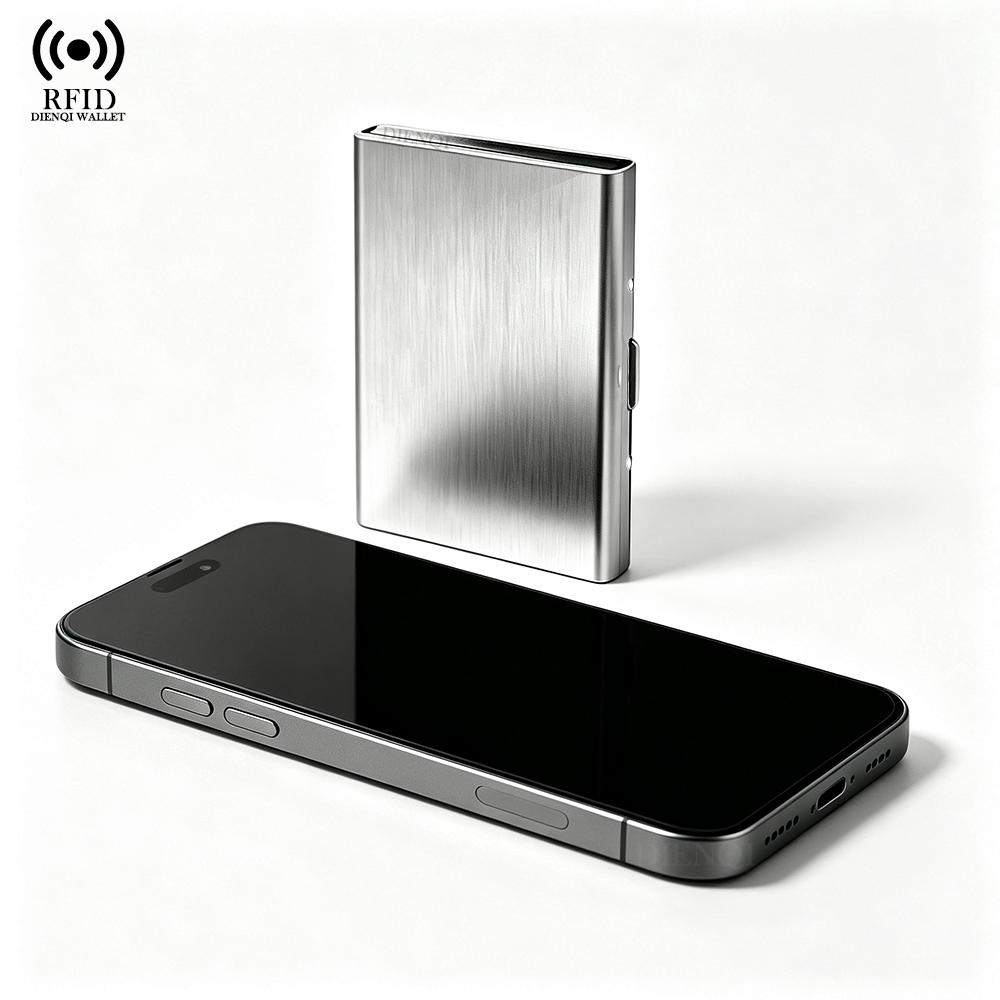 Dompet Kartu RFID Tempat Kartu - Index Card Holder ulasan dan harga