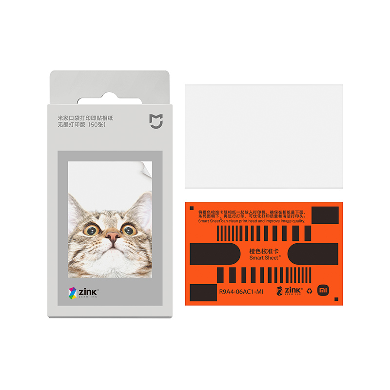 Kertas Foto Saku Mijia ZINK 3  - Ink Blotter Paper ulasan dan harga