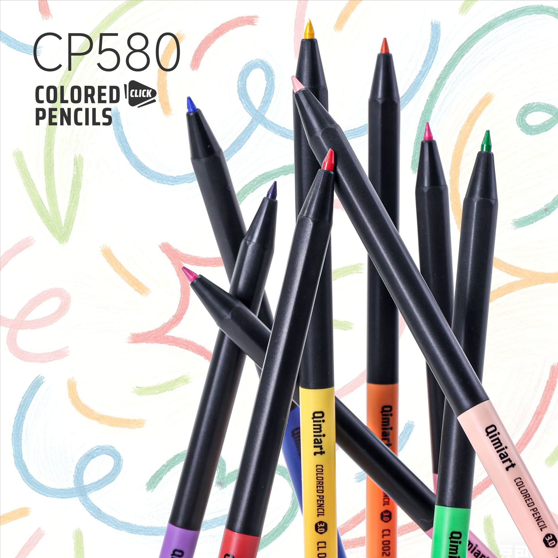 Set Pensil Warna Retractable 9 - Staedtler Pencil Lumocolor ulasan dan harga