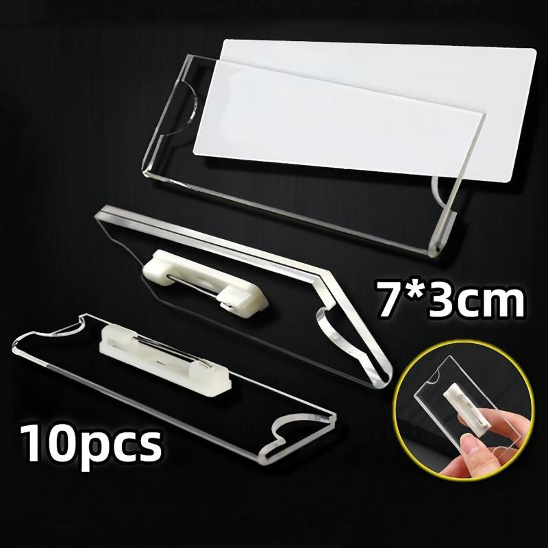 Penjepit Bros Peniti Pengaman  - Index Card Holder ulasan dan harga