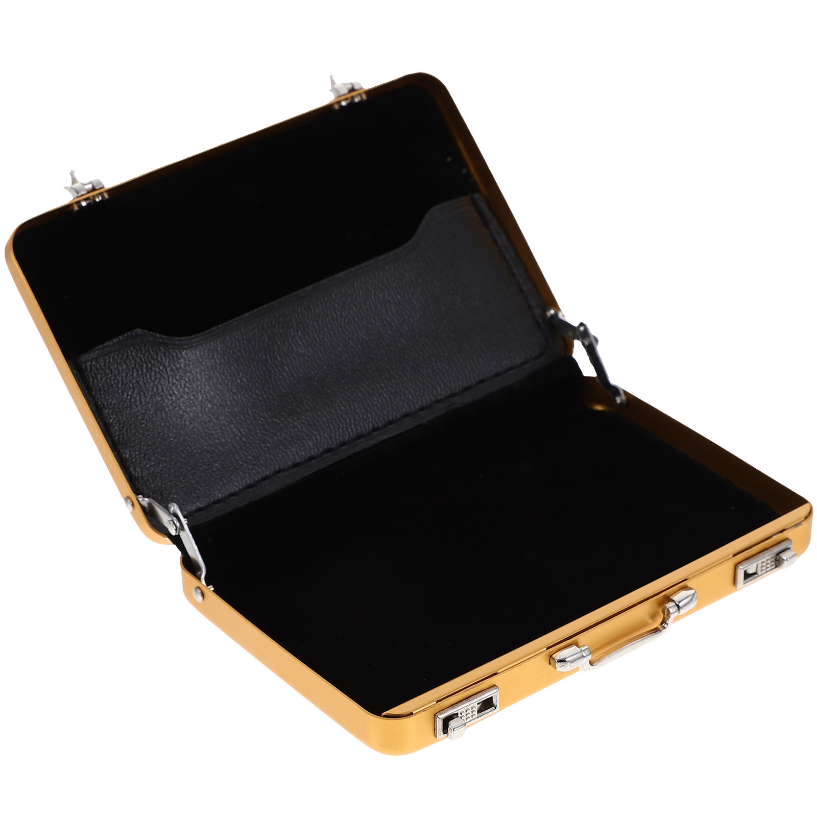 Kotak Kartu Nama Aluminium Min - Card Index Box ulasan dan harga