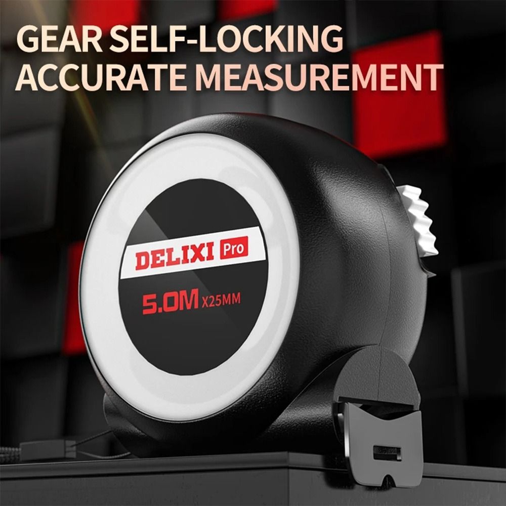 Pengukur jarak pita baja presi - Tape Dispenser Weighted ulasan dan harga