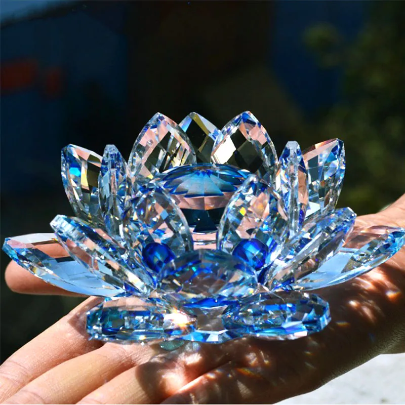 Kristal Kuarsa 80mm Bentuk Bun - Paper Weight Crystal ulasan dan harga