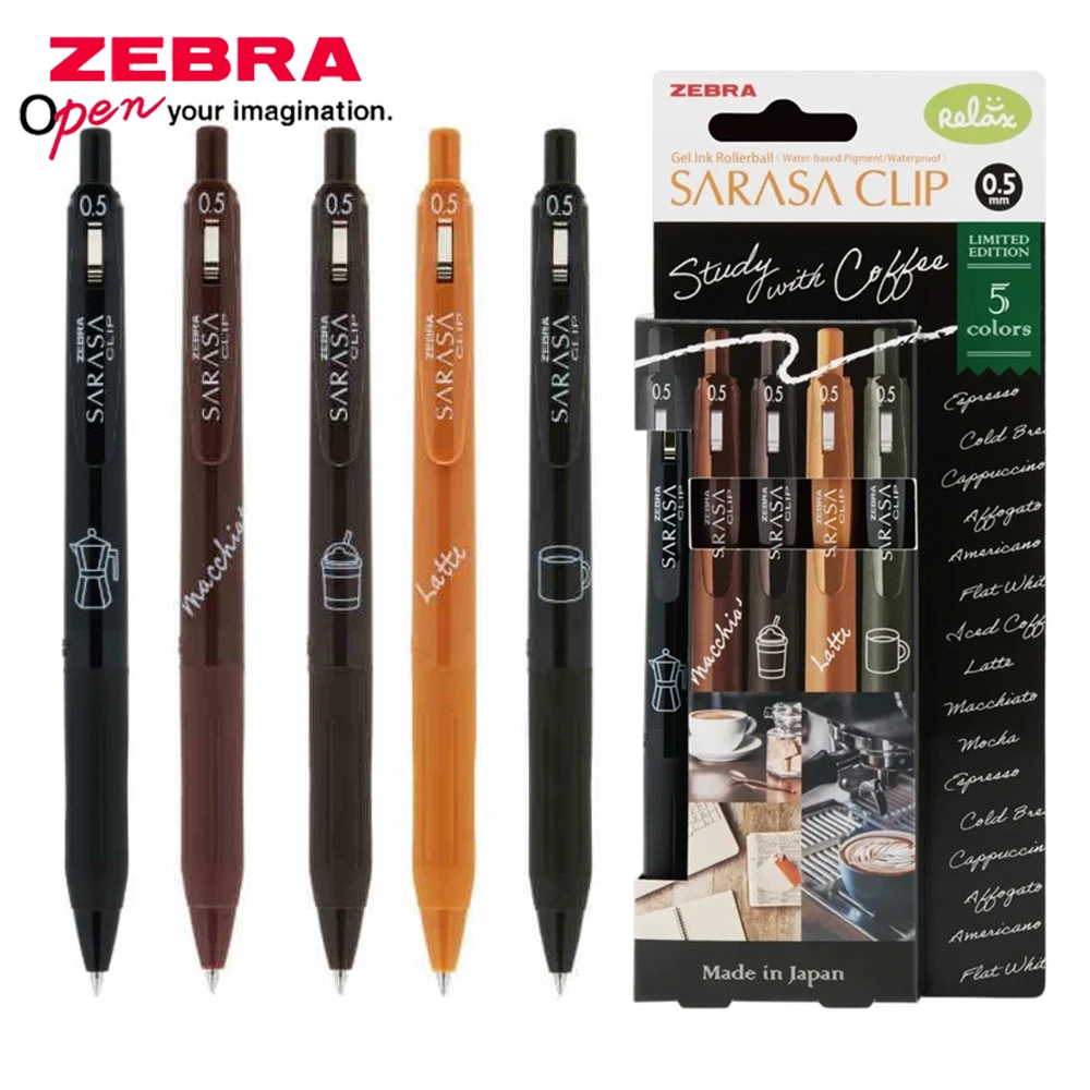 3/5 buah Set pena Gel ZEBRA Je - Pentel Pen Energel ulasan dan harga