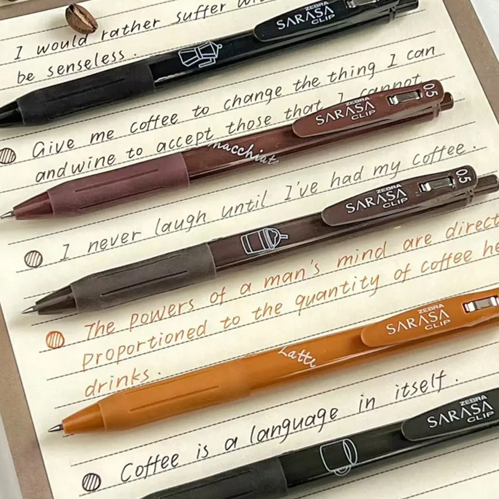 3/5 buah Set pena Gel ZEBRA Je - Pentel Pen Energel ulasan dan harga