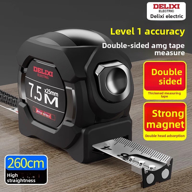 Pita Ukur Baja Tugas Berat 5m  - Tape Dispenser Weighted ulasan dan harga