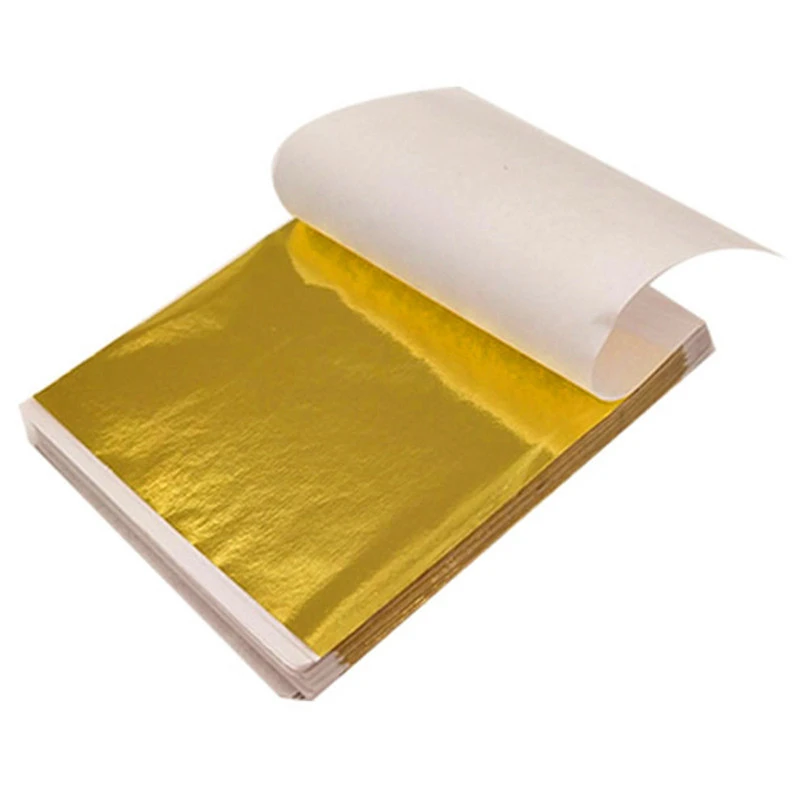 100 buah 9Cm kertas Foil daun  - Ink Blotter Paper ulasan dan harga