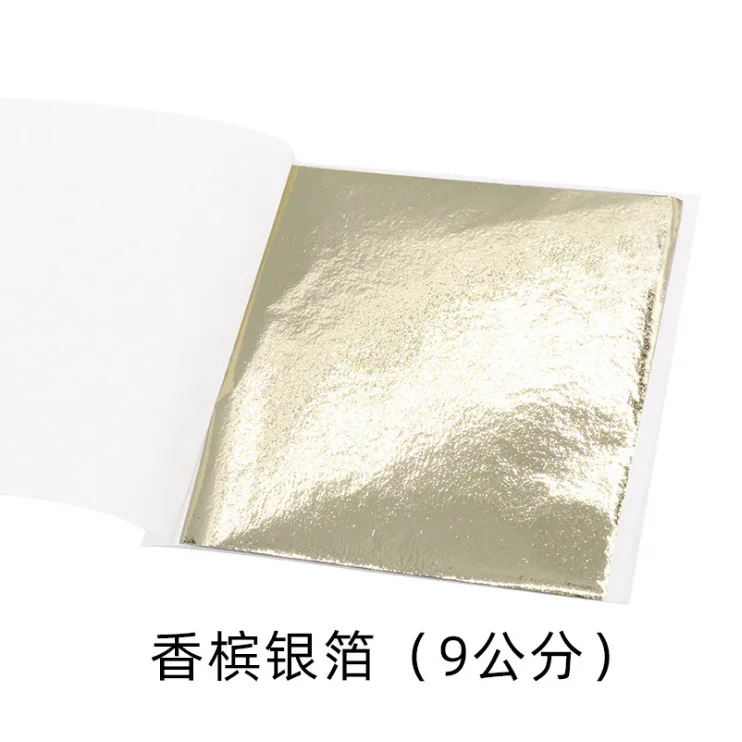 100 buah 9Cm kertas Foil daun  - Ink Blotter Paper ulasan dan harga