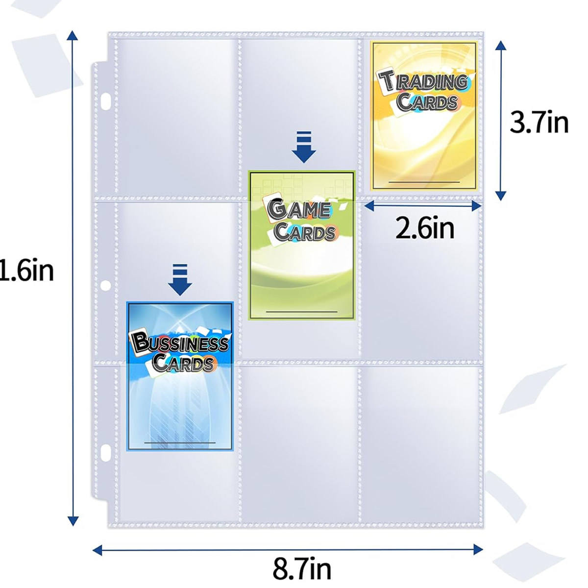 50 Paket 9 Kantong Pelindung K - Card Index Box ulasan dan harga