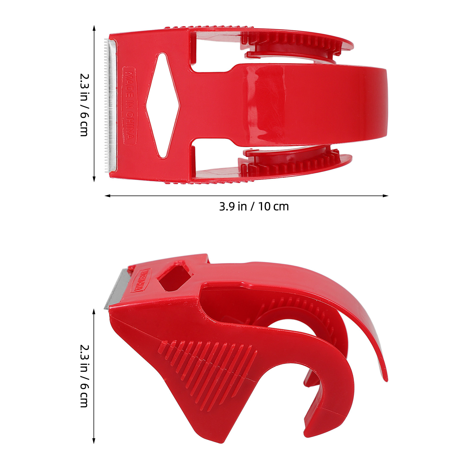 3Pcs Dispenser Pita Perekat Tu - Tape Dispenser Weighted ulasan dan harga
