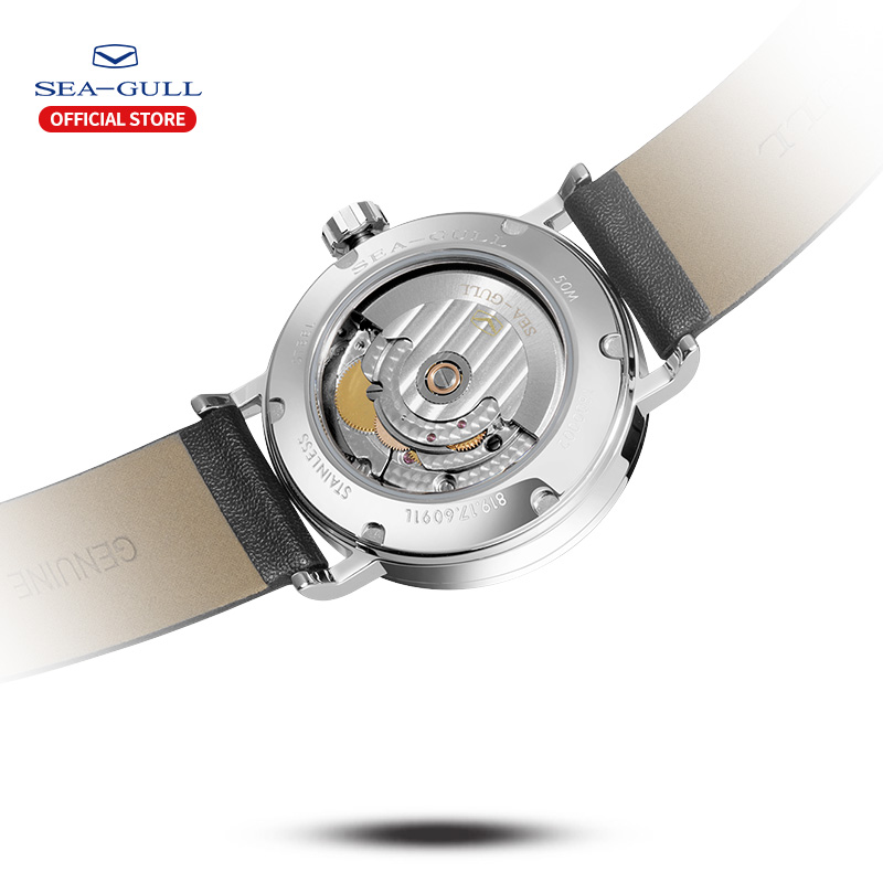 Seagull jam tangan Mekanikal o - Paper Weight Crystal ulasan dan harga