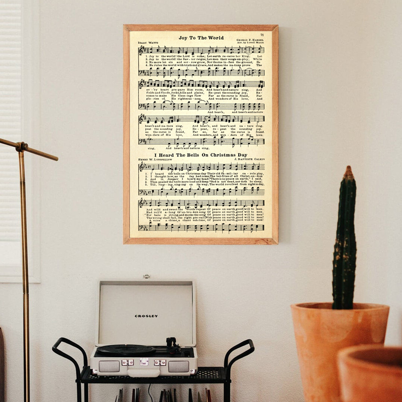 Poster Musik Lembaran CAROLS N - Ink Blotter Paper ulasan dan harga